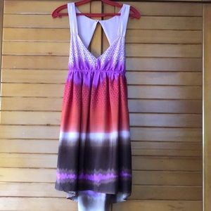 Roxy Open Back Dress